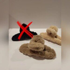 New 2pk Furry Hair Clips